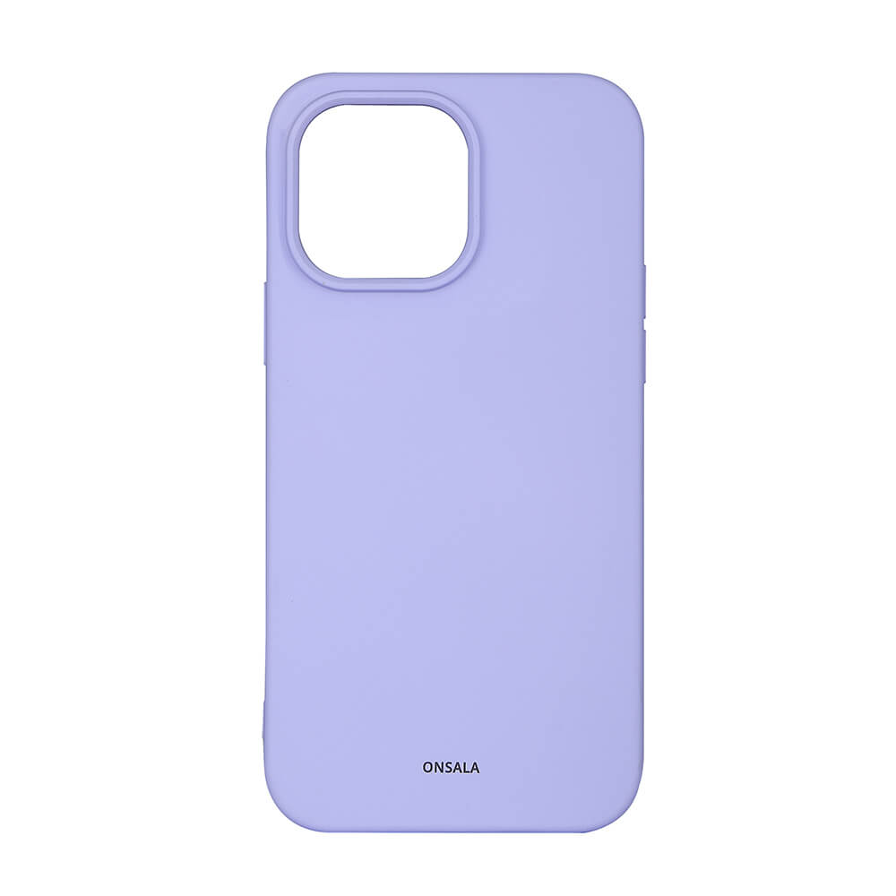 onsala-onsala-backcover-silicone iPhone 14 Pro Max 6,7" Purple